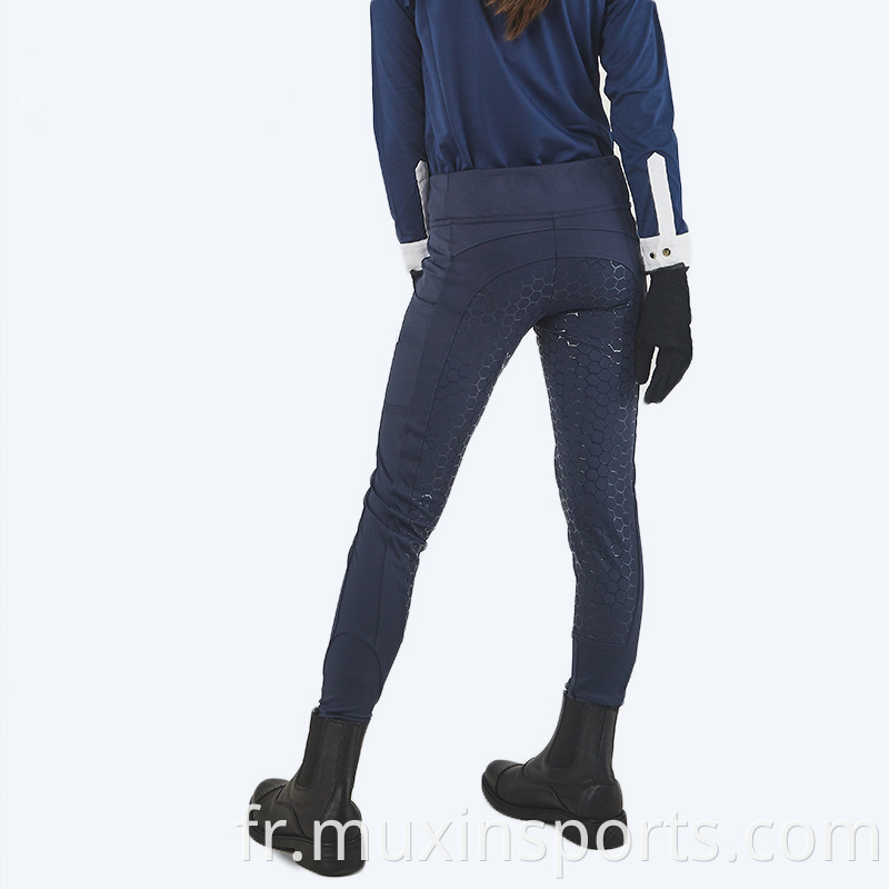 children's riding breeches blue